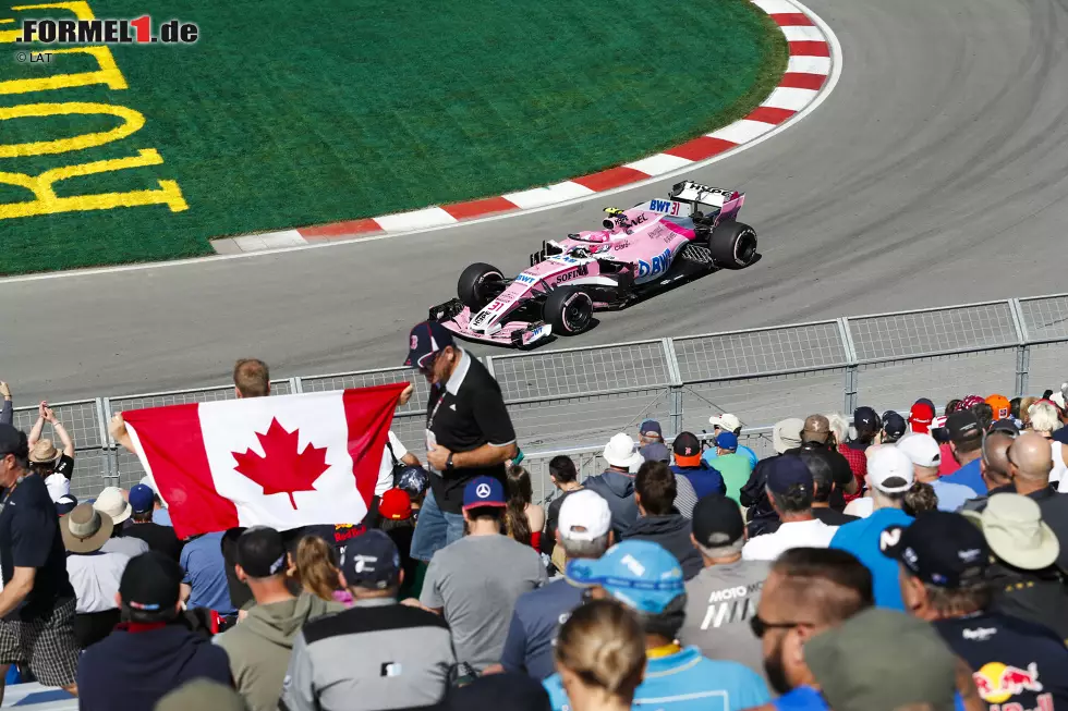 Foto zur News: Esteban Ocon (Force India)