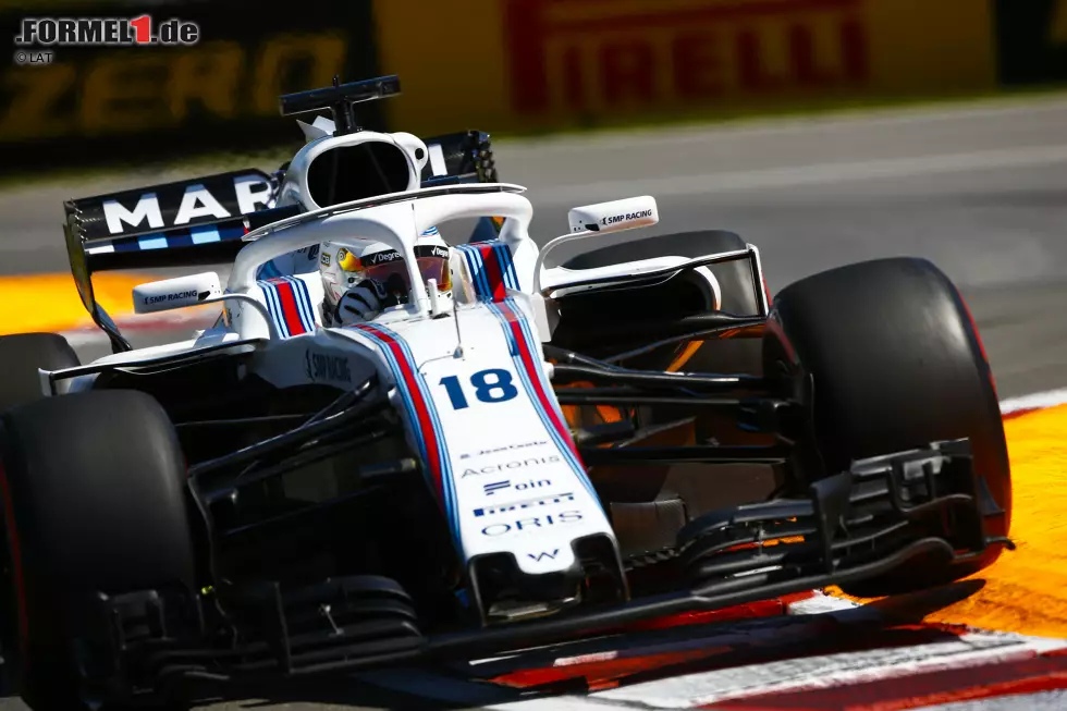 Foto zur News: Lance Stroll (Williams)