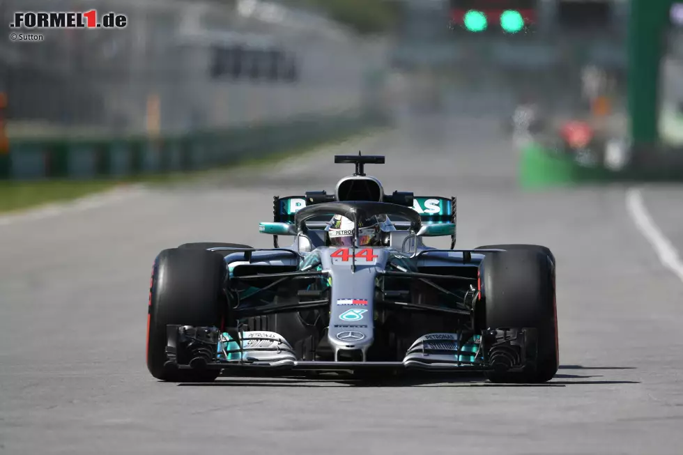 Foto zur News: Lewis Hamilton (Mercedes)