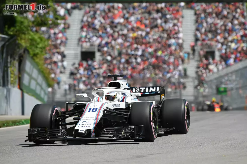 Foto zur News: Lance Stroll (Williams)