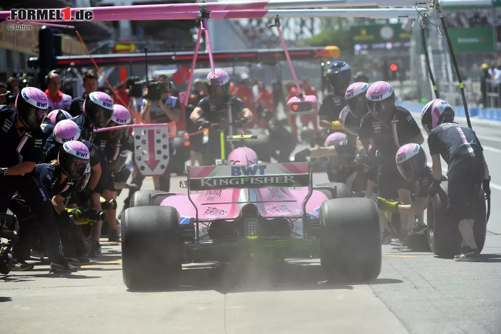 Foto zur News: Esteban Ocon (Force India)