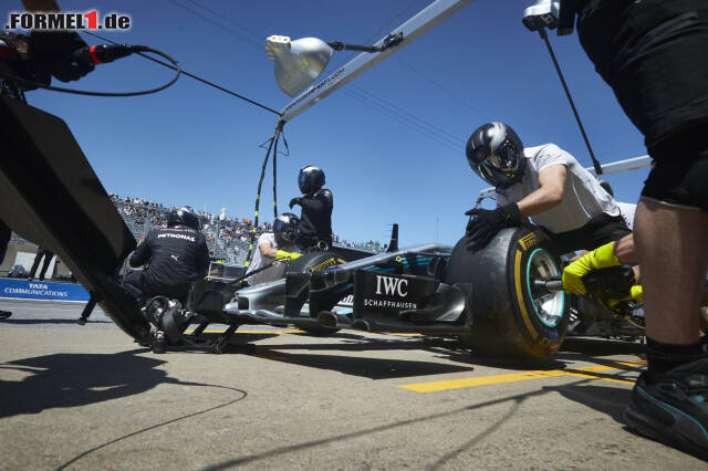Foto zur News: Formel-1-Live-Ticker: Der Sonntag in der Chronologie