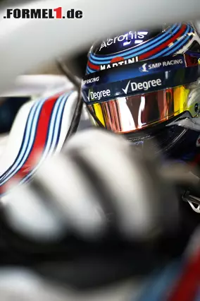 Foto zur News: Sergei Sirotkin (Williams)