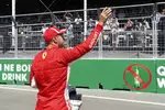 Foto zur News: Sebastian Vettel (Ferrari)