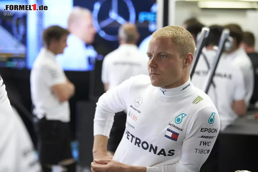 Foto zur News: Valtteri Bottas (Mercedes)