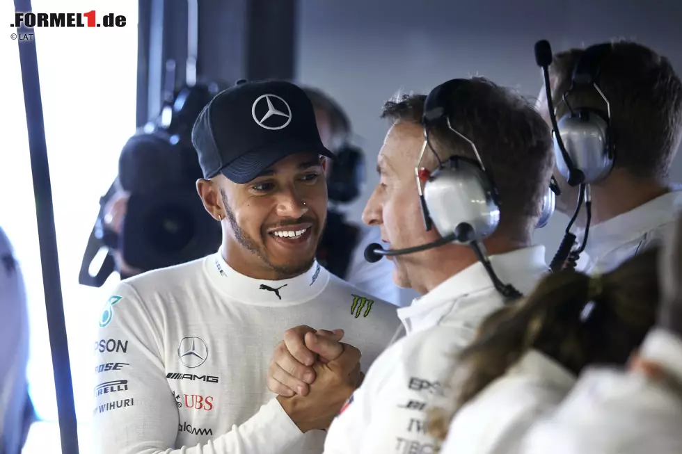 Foto zur News: Lewis Hamilton (Mercedes)