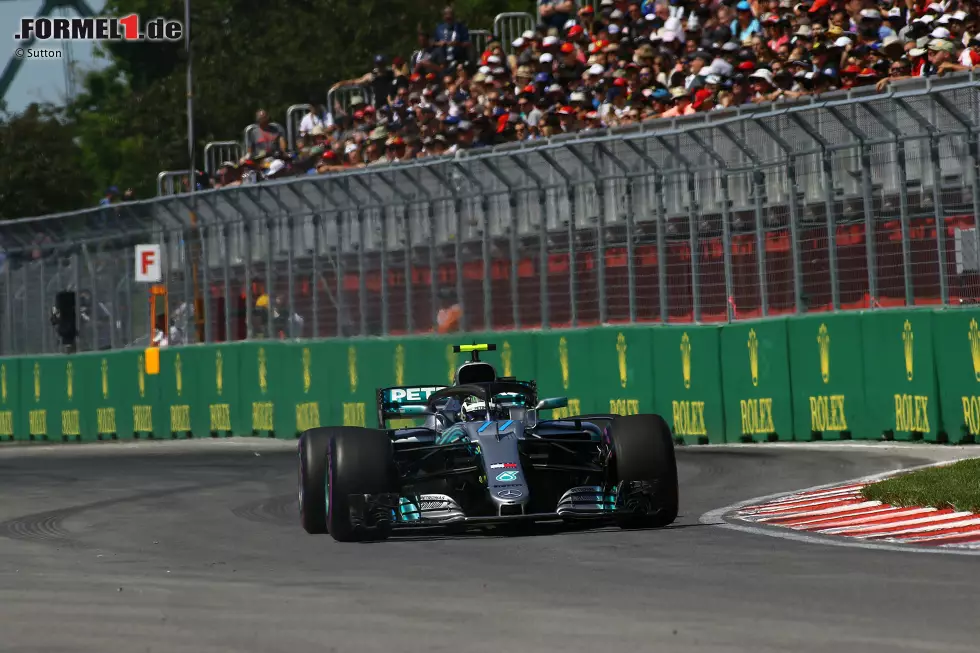 Foto zur News: Valtteri Bottas (Mercedes)