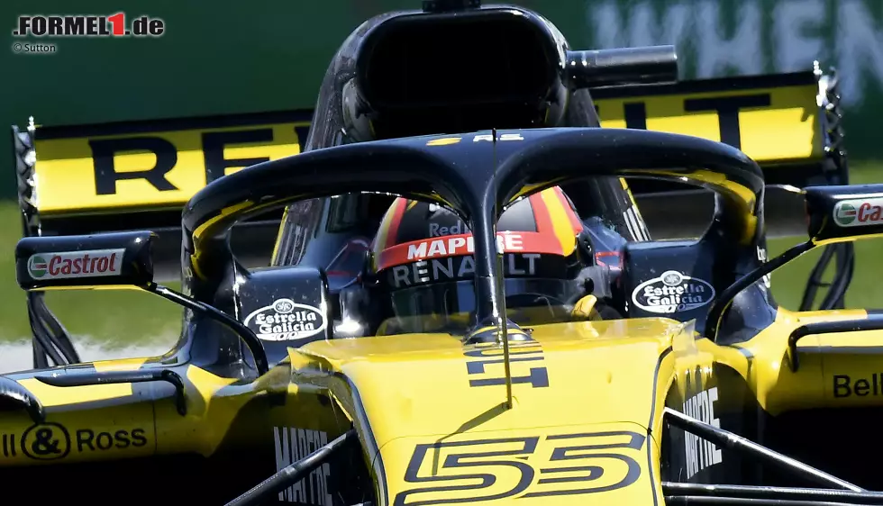 Foto zur News: Carlos Sainz (Renault)