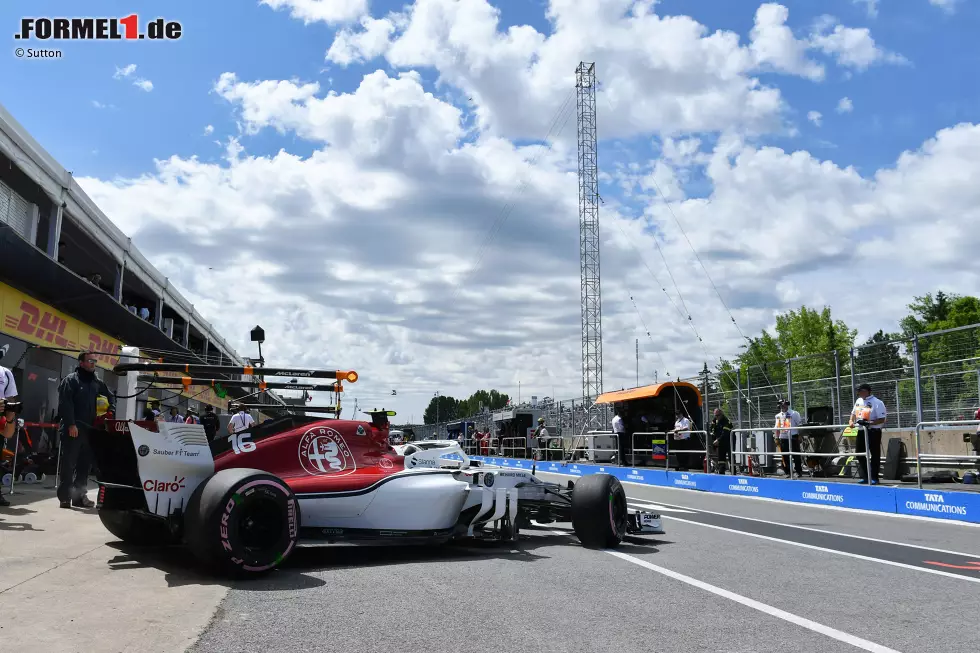 Foto zur News: Marcus Ericsson (Sauber)