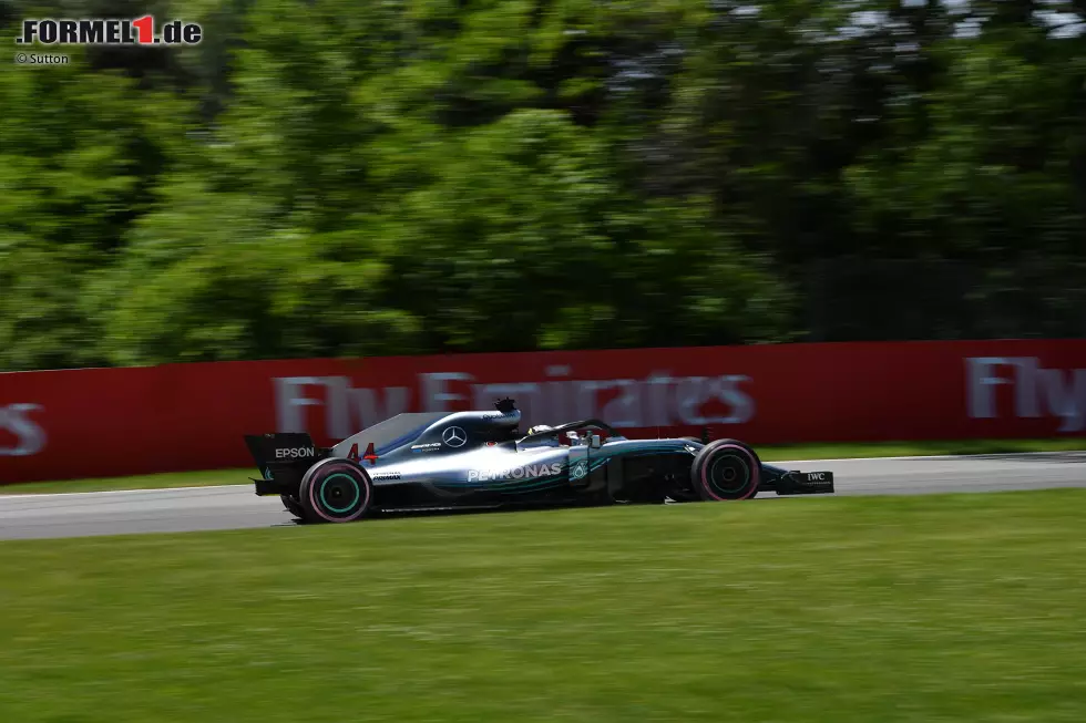 Foto zur News: Lewis Hamilton (Mercedes)