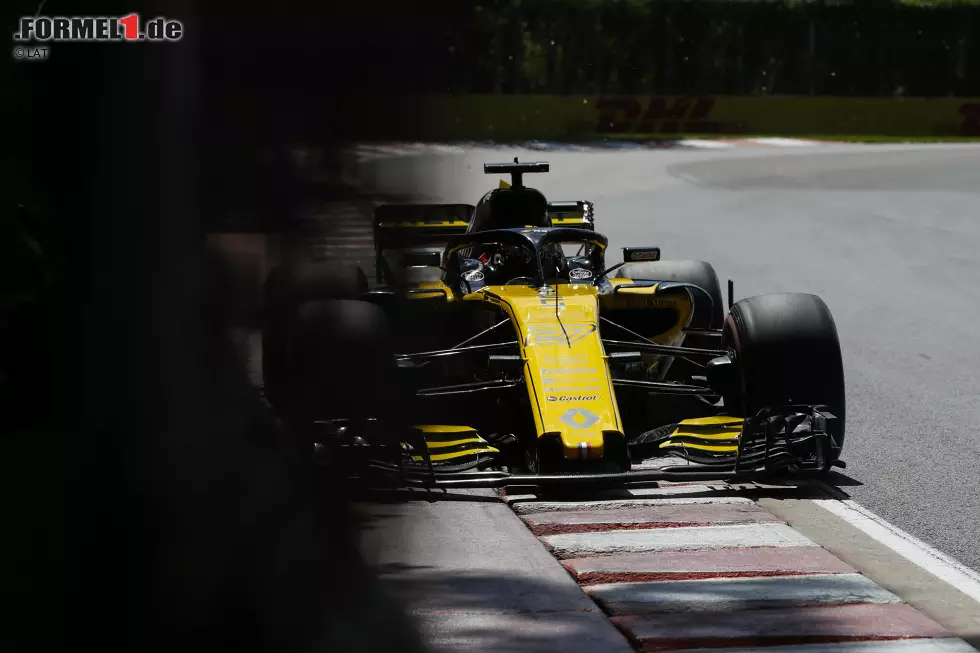 Foto zur News: Nico Hülkenberg (Renault)