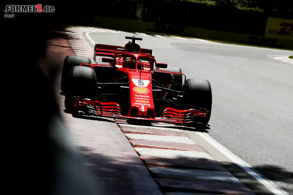 Foto zur News: Sebastian Vettel (Ferrari)