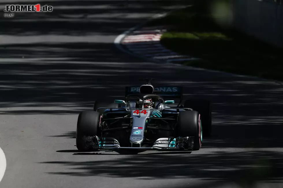 Foto zur News: Lewis Hamilton (Mercedes)