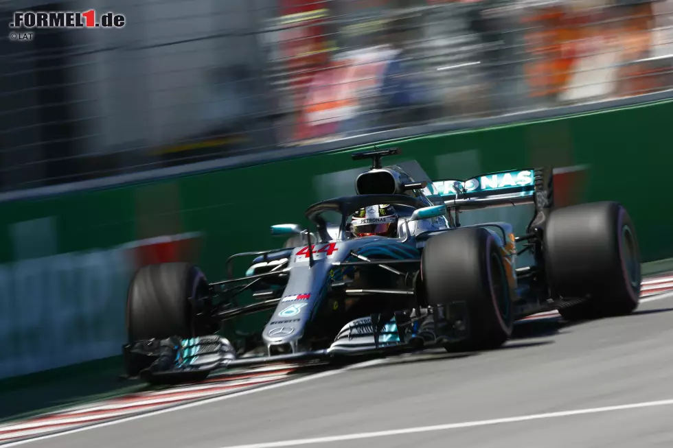 Foto zur News: Lewis Hamilton (Mercedes)