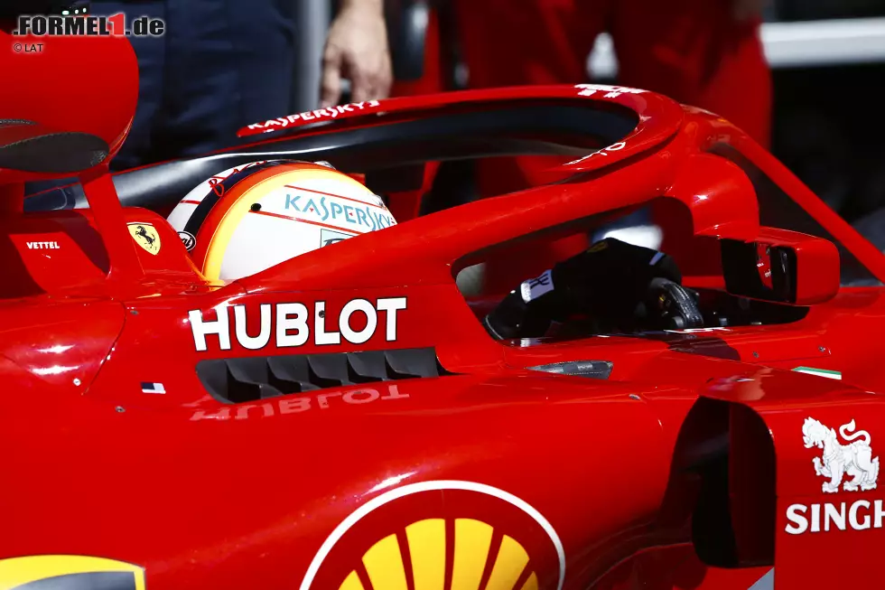 Foto zur News: Sebastian Vettel (Ferrari)