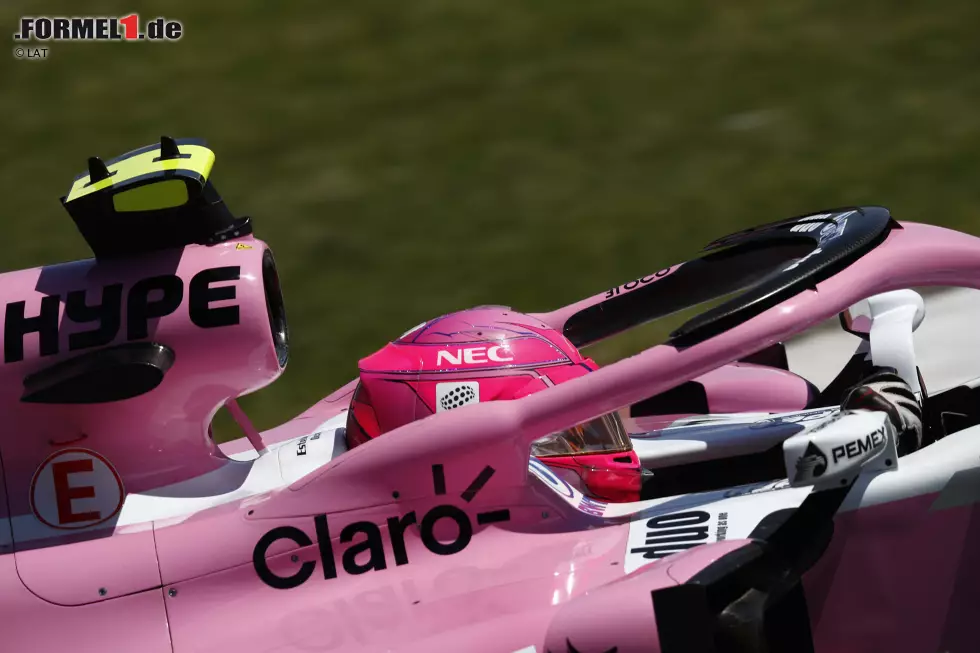 Foto zur News: Esteban Ocon (Force India)