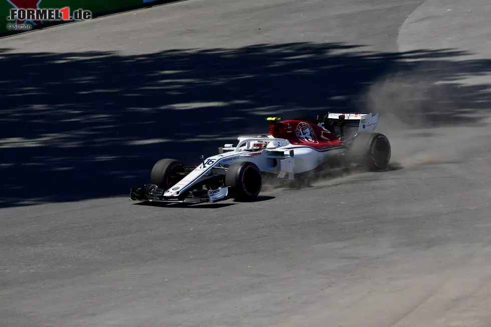 Foto zur News: Charles Leclerc (Sauber)