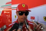 Foto zur News: Kimi Räikkönen (Ferrari)