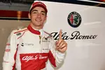 Foto zur News: Charles Leclerc (Sauber)