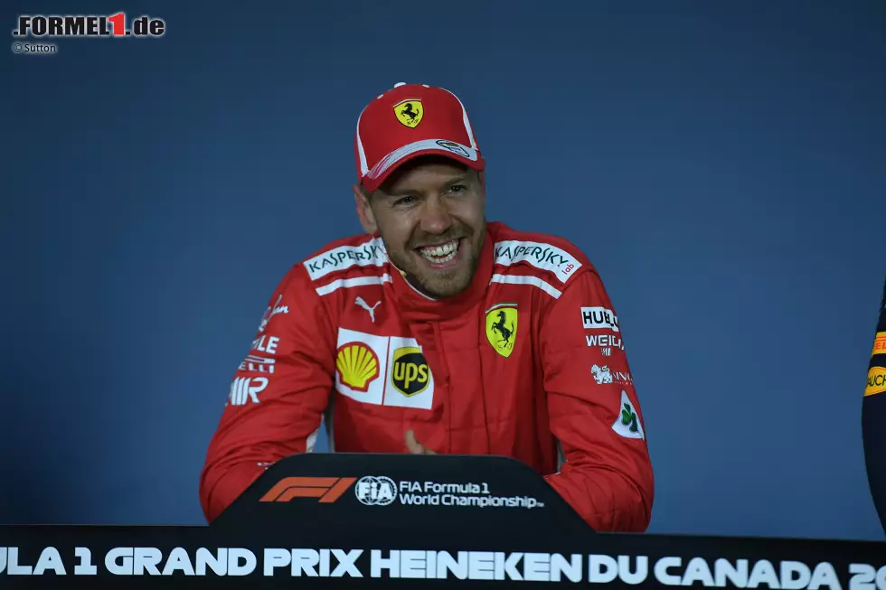 Foto zur News: Sebastian Vettel (Ferrari)