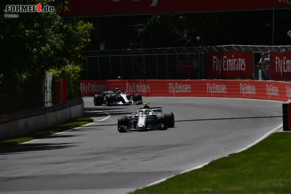 Foto zur News: Charles Leclerc (Sauber)