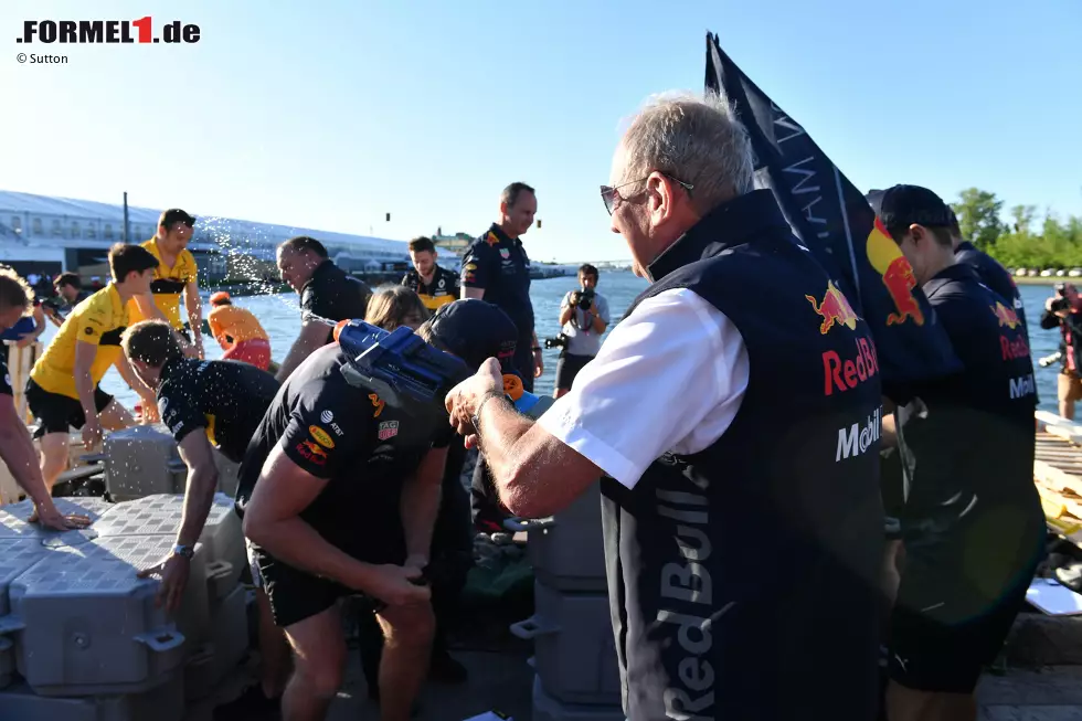 Foto zur News: Helmut Marko