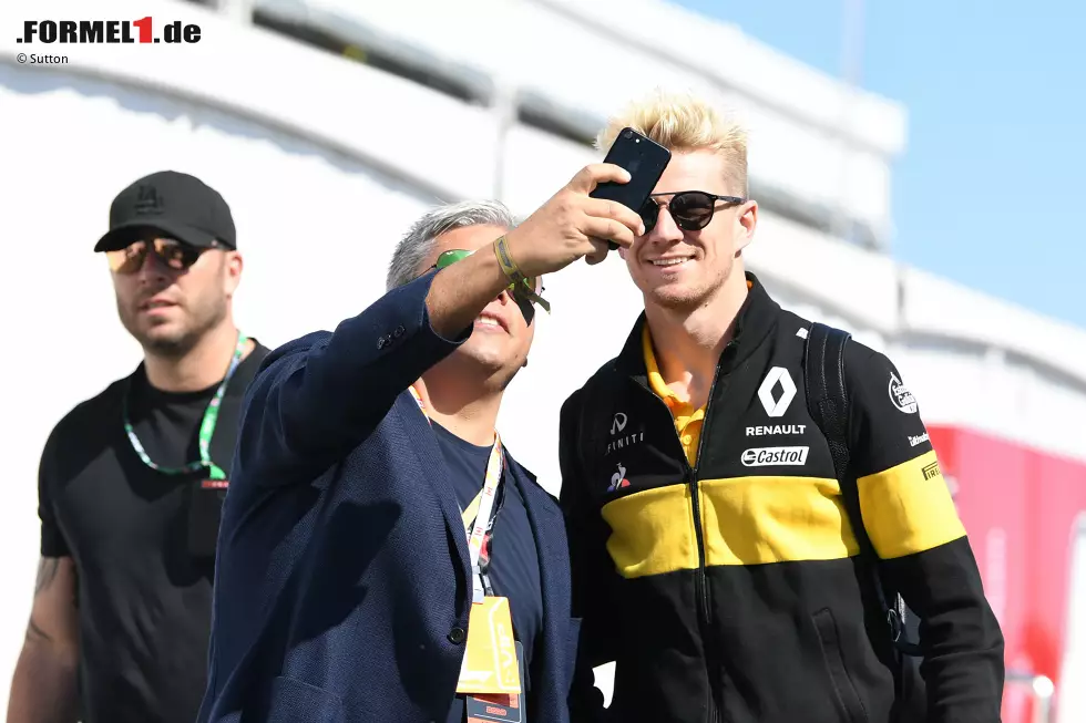 Foto zur News: Nico Hülkenberg (Renault)