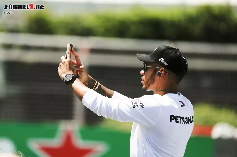 Foto zur News: Lewis Hamilton (Mercedes)