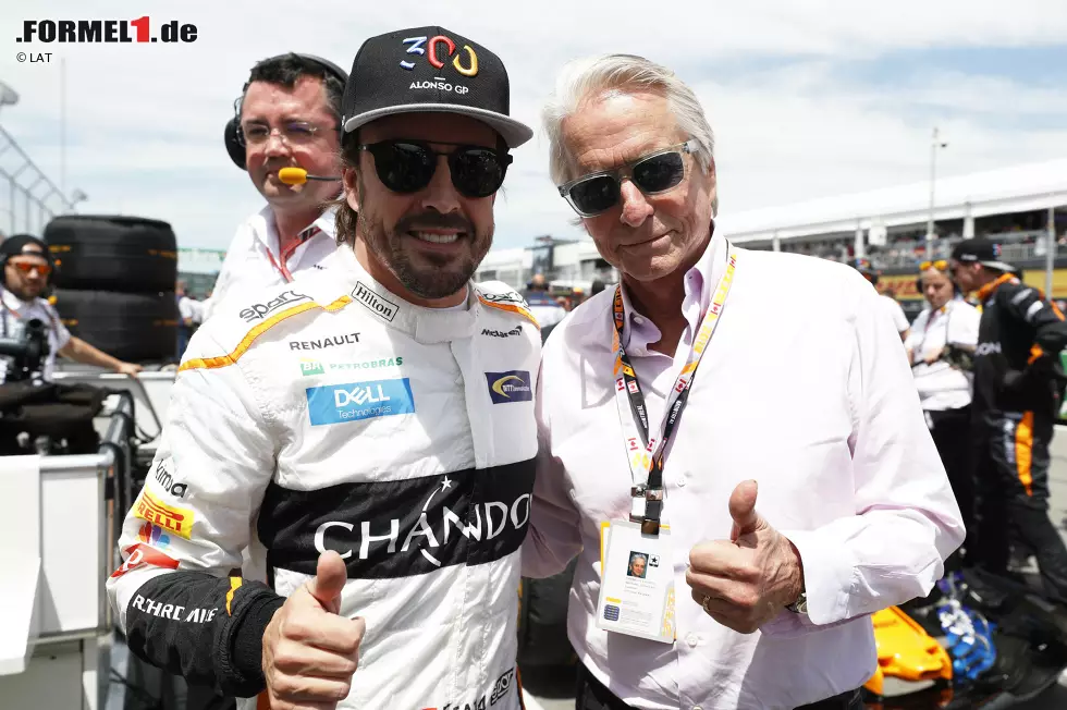 Foto zur News: Fernando Alonso (McLaren)