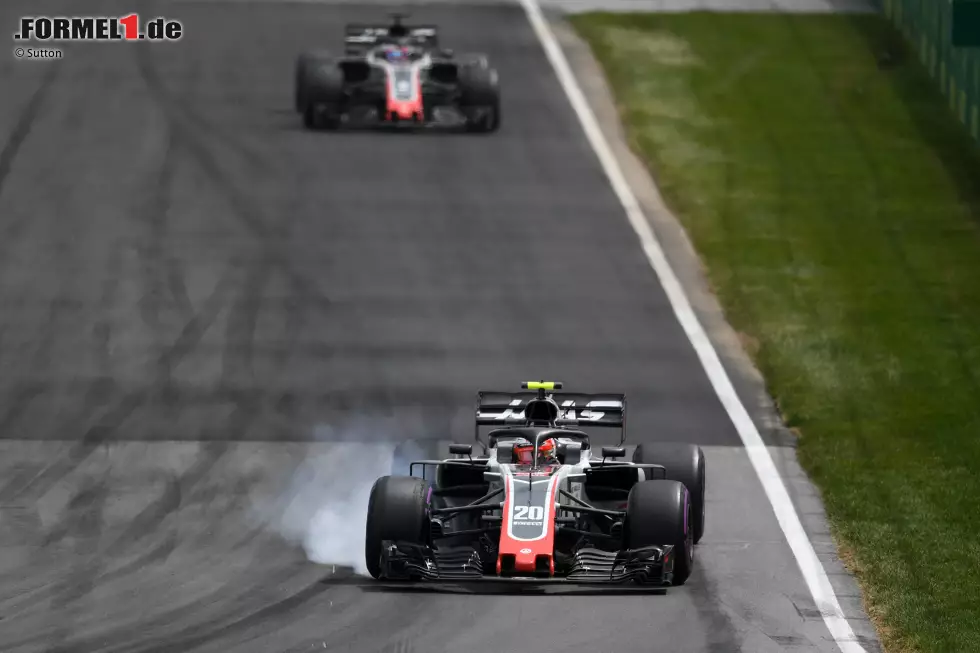 Foto zur News: Kevin Magnussen (Haas)