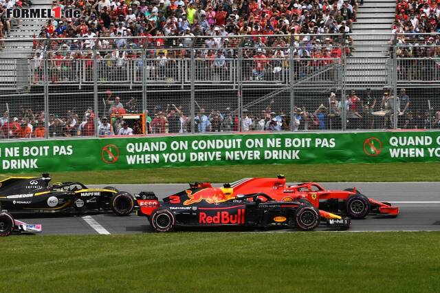 Foto zur News: Formel-1-Live-Ticker: Hamilton im Verstappen-Land
