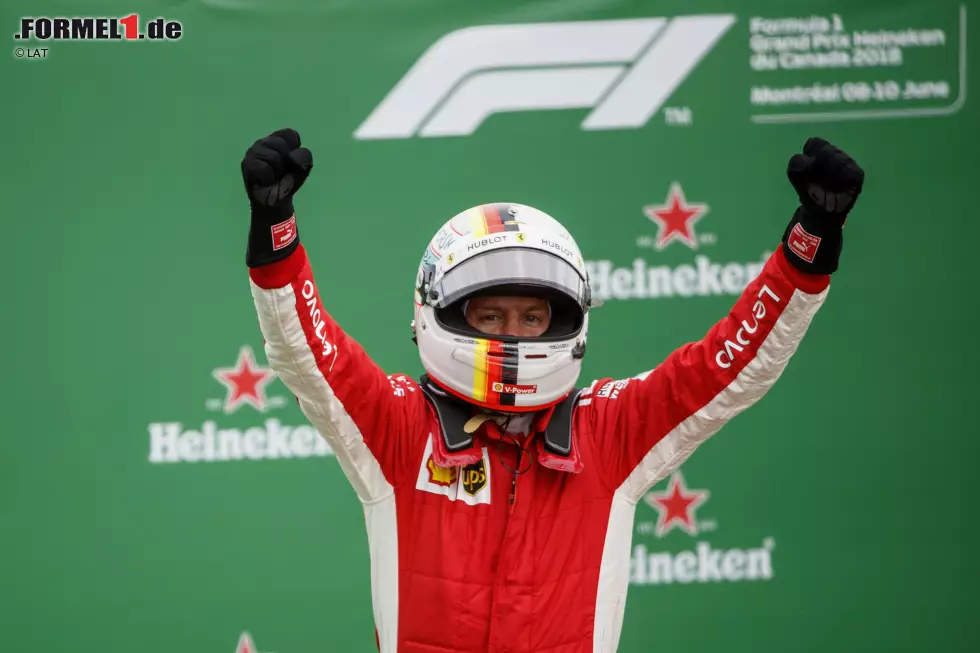 Foto zur News: Sebastian Vettel (Ferrari)