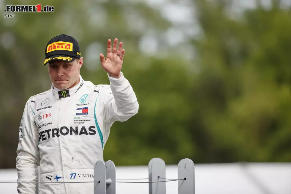 Foto zur News: Valtteri Bottas (Mercedes)