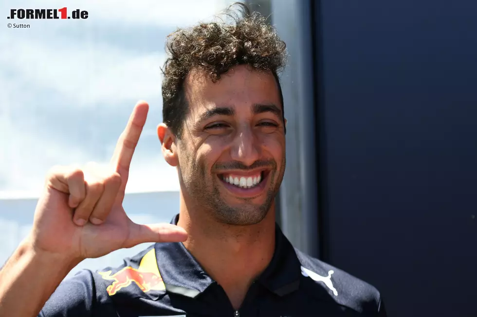 Foto zur News: Daniel Ricciardo (Red Bull)