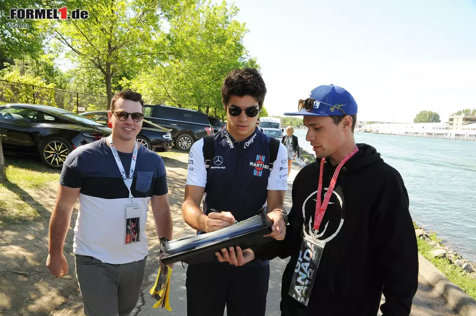 Foto zur News: Lance Stroll (Williams)