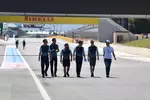 Foto zur News: Sergei Sirotkin (Williams) und Alexander Wurz