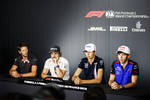 Gallerie: Romain Grosjean (Haas), Fernando Alonso (McLaren), Esteban Ocon (Force India) und Pierre Gasly (Toro Rosso)
