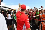 Foto zur News: Sebastian Vettel (Ferrari)