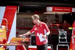 Foto zur News: Sebastian Vettel (Ferrari)