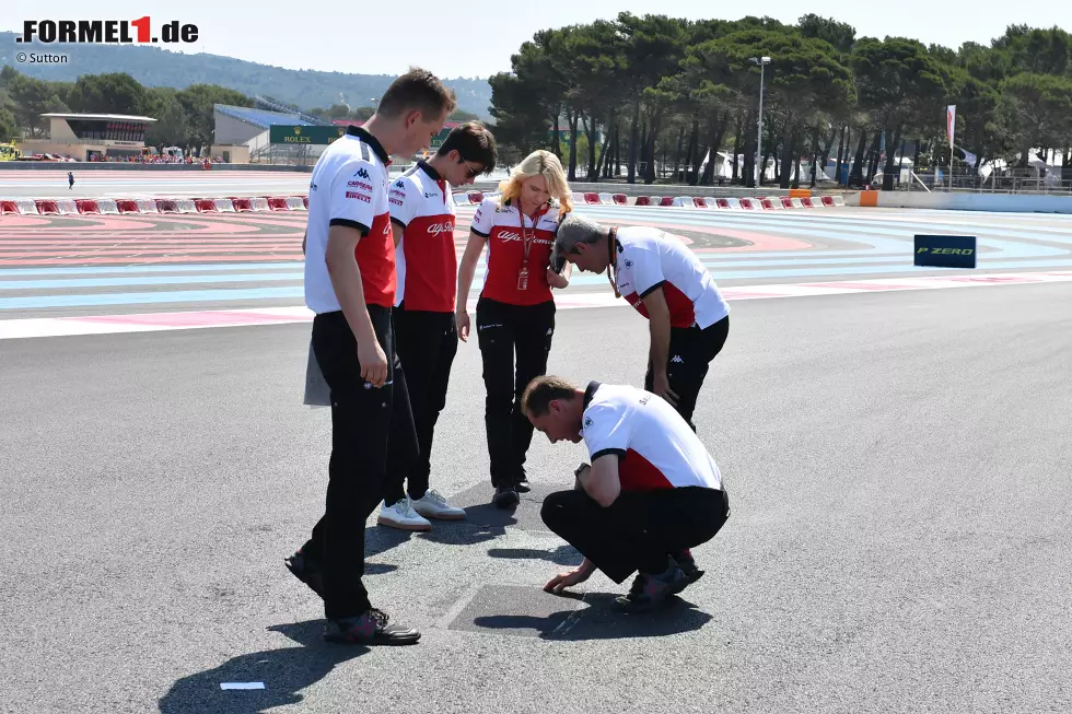 Foto zur News: Charles Leclerc (Sauber)