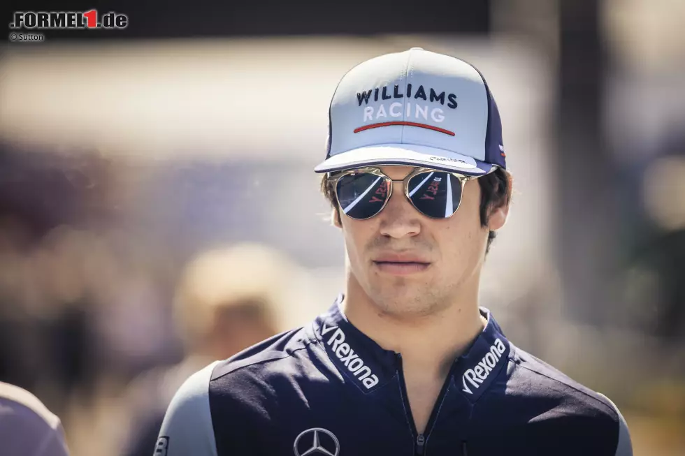 Foto zur News: Lance Stroll (Williams)