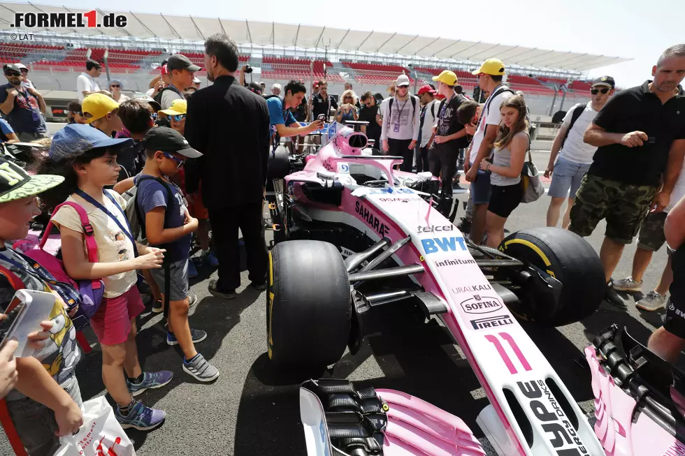 Foto zur News: Sergio Perez (Force India)