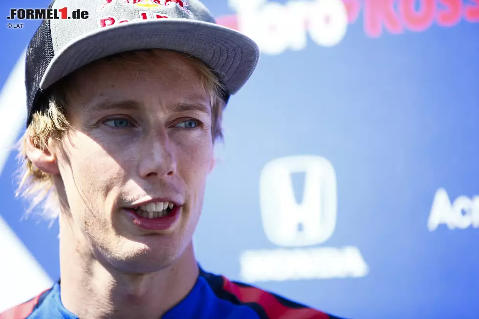 Foto zur News: Brendon Hartley (Toro Rosso)