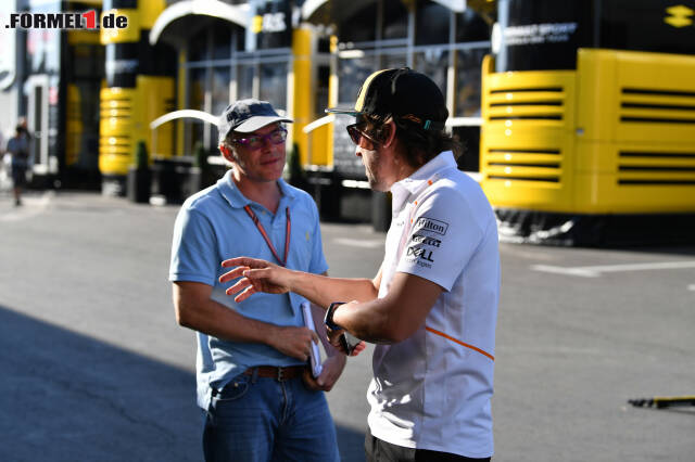 Foto zur News: Formel-1-Live-Ticker: Die Folgen des Alonso-Bebens