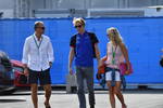 Foto zur News: Freundin von Brendon Hartley (Toro Rosso)