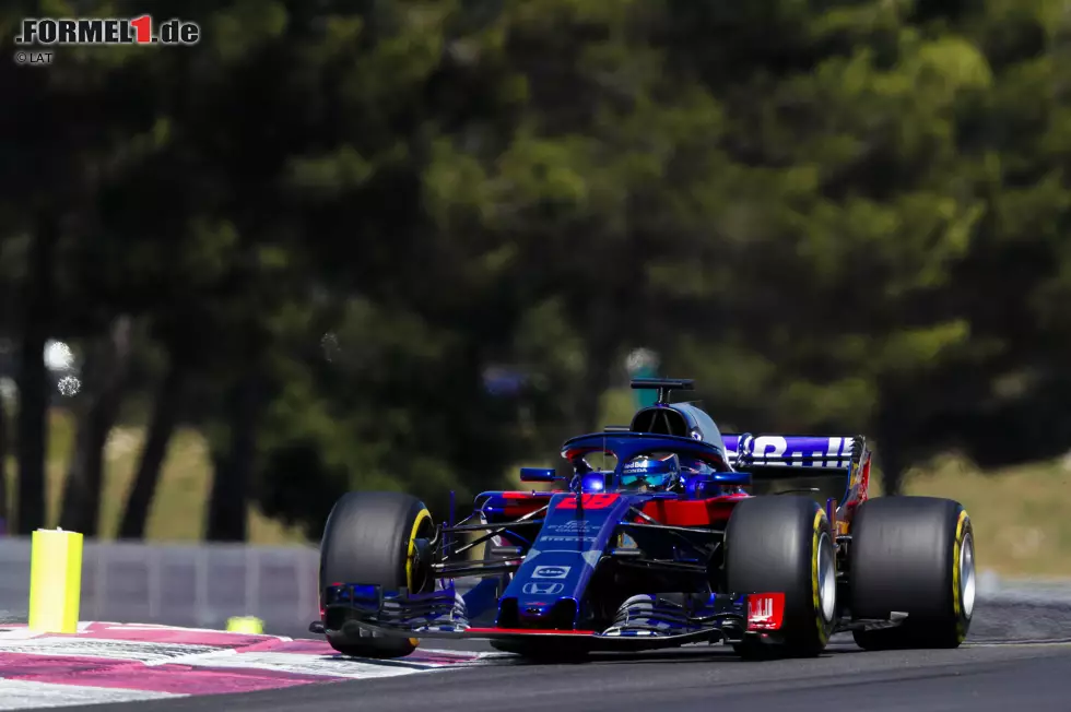 Foto zur News: Brendon Hartley (Toro Rosso)