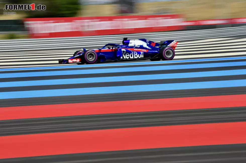 Foto zur News: Brendon Hartley (Toro Rosso)