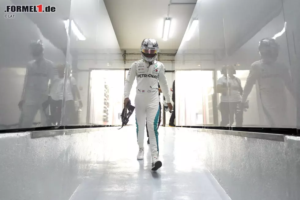 Foto zur News: Lewis Hamilton (Mercedes)