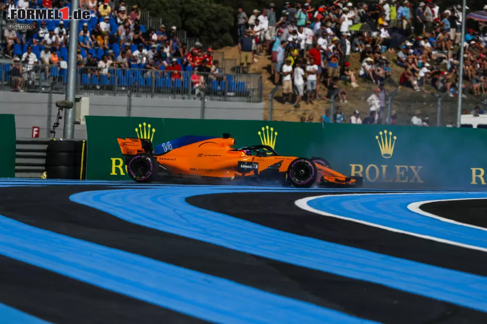 Foto zur News: Fernando Alonso (McLaren)