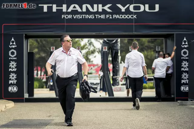 Foto zur News: Formel-1-Live-Ticker: Wer es jetzt bei McLaren richten soll